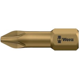 Wera Bit 855/1 TH, Pozidriv, PZD 1, Länge 25 mm Wera Bit 855/1 TH, Pozidriv, PZD 1, Länge 25 mm