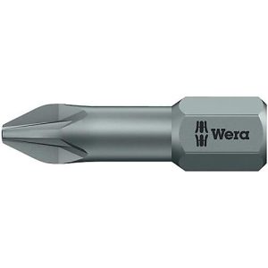 Wera Bit 855/1 TZ, Pozidriv, PZD 3, Länge 25 mm Wera Bit 855/1 TZ, Pozidriv, PZD 3, Länge 25 mm