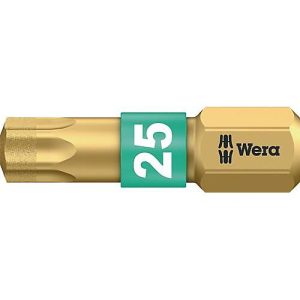 Wera Bit 867/1 BDC, Torx, T 30, Länge 25 mm Wera Bit 867/1 BDC, Torx, T 30, Länge 25 mm
