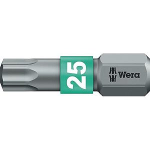 Wera Bit 867/1 BTZ, Torx, T 25, Länge 25 mm Wera Bit 867/1 BTZ, Torx, T 25, Länge 25 mm