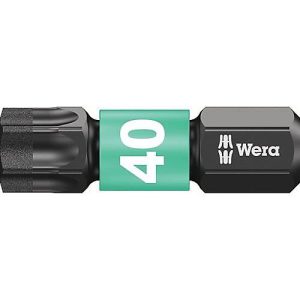 Wera Bit IMPAKTOR DC 867/1, Torx, T40, Länge 25 mm