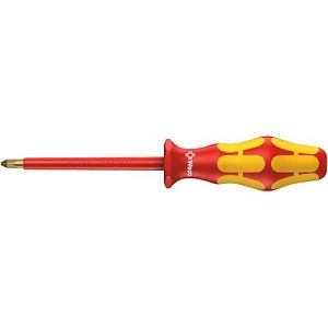 WERA Schraubendreher PZ 2 100 VDE WERA Schraubendreher PZ 2 100 VDE