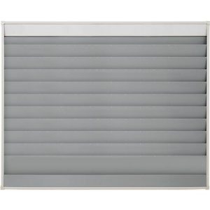 Werkstattplaner Eichner, breite Ausführung, 10 Schienen, für bis zu 50 Auftragstaschen des Formates A4, B 1580 x H 1282 mm, Kunststoff, grau Werkstattplaner Eichner, breite Ausführung, 10 Schienen, für bis zu 50 Auftragstaschen des Formates A4, B 1580 x H 1282 mm, Kunststoff, grau