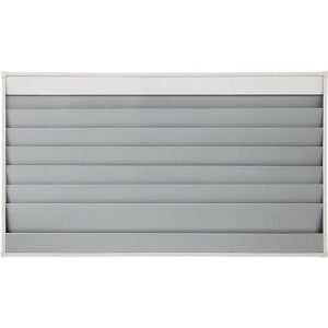 Werkstattplaner Eichner, breite Ausführung, 6 Schienen, für bis zu 30 Auftragstaschen des Formates A4, B 1580 x H 900 mm, Kunststoff, grau Werkstattplaner Eichner, breite Ausführung, 6 Schienen, für bis zu 30 Auftragstaschen des Formates A4, B 1580 x H 900 mm, Kunststoff, grau