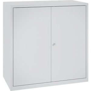 Werkzeugschrank, Sicherheitsschloss, 2 Einlegeböden & 1 Schublade, B 1000 x T 500 x H 1000 mm, Stahlblech, lichtgrau/lichtgrau Werkzeugschrank, Sicherheitsschloss, 2 Einlegeböden & 1 Schublade, B 1000 x T 500 x H 1000 mm, Stahlblech, lichtgrau/lichtgrau