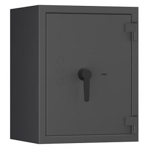 Wertschutzschrank FORMAT Gemini Pro 2, Volumen 65 l, Sicherheitsklasse 1, graphitgrau RAL 7024 Wertschutzschrank FORMAT Gemini Pro 2, Volumen 65 l, Sicherheitsklasse 1, graphitgrau RAL 7024