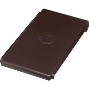 Wertstoff-Sammelsystem 2000, Deckel für 40 Liter, braun Wertstoff-Sammelsystem 2000, Deckel für 40 Liter, braun