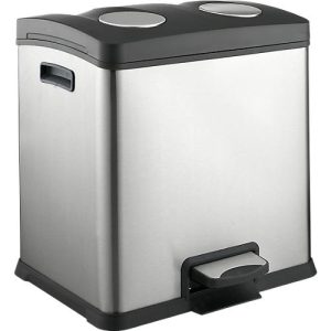 Wertstoffsammler, 2-Fach, 24 Liter Wertstoffsammler, 2-Fach, 24 Liter