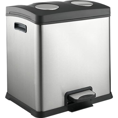 Wertstoffsammler, 2-Fach, 24 Liter