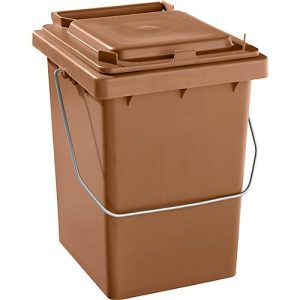 Wertstoffsammler Mülli 10, braun Wertstoffsammler Mülli 10, braun