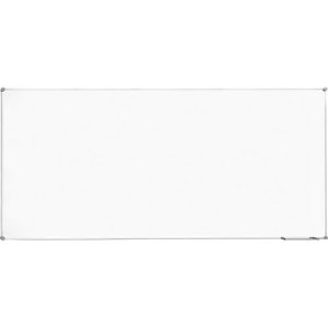 Whiteboard 2000 MAULpro, weiß emailliert, Rahmen platingrau, 1200 x 2400 mm Whiteboard 2000 MAULpro, weiß emailliert, Rahmen platingrau, 1200 x 2400 mm