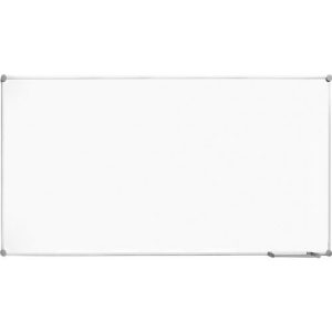 Whiteboard 2000 MAULpro, weiß emailliert, Rahmen platingrau, 1800 x 900 mm Whiteboard 2000 MAULpro, weiß emailliert, Rahmen platingrau, 1800 x 900 mm