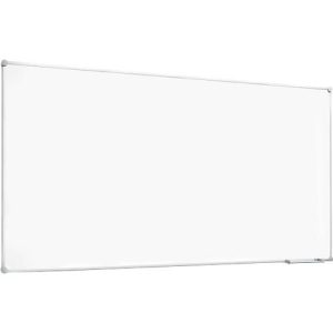 Whiteboard 2000 MAULpro, weiß kunststoffbeschichtet, Rahmen alusilber, 2000 x 1000 mm Whiteboard 2000 MAULpro, weiß kunststoffbeschichtet, Rahmen alusilber, 2000 x 1000 mm