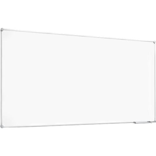 Whiteboard 2000 MAULpro, weiß kunststoffbeschichtet, Rahmen alusilber, 2000 x 1000 mm