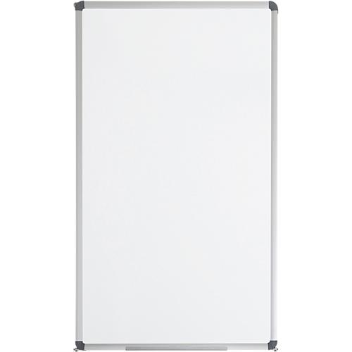Whiteboard-Klapptafel MAULstandard, grau kunststoffbeschichtet, magnethaftend, 1 Flügel, B 600 x H 1000 mm