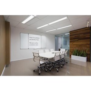 Whiteboard-Klapptafel MAULstandard, grau kunststoffbeschichtet, magnethaftend, 2 Flügel, B 1200 x H 1000 mm Whiteboard-Klapptafel MAULstandard, grau kunststoffbeschichtet, magnethaftend, 2 Flügel, B 1200 x H 1000 mm