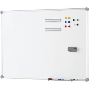 Whiteboard-Komplettset MAULpro Whiteboard 2000, B 1200 x H 900 mm + Whiteboard Zubehör Set 3 Whiteboard-Komplettset MAULpro Whiteboard 2000, B 1200 x H 900 mm + Whiteboard Zubehör Set 3