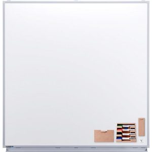 Whiteboard Legamaster PROFESSIONAL, Höhe 1200 mm, Breite 1200 mm