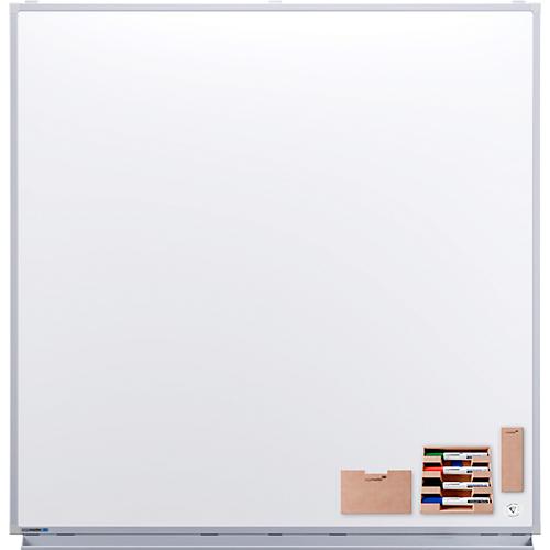 Whiteboard Legamaster PROFESSIONAL, Höhe 1200 mm, Breite 1200 mm