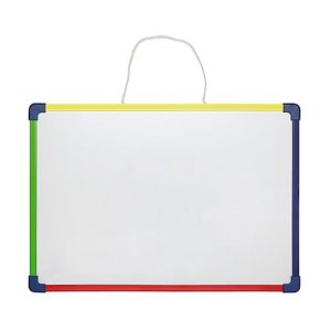 Whiteboard Maul, für Kinder ab 3 Jahren, magnetisch, tragbar, weiß, 280 x 400 mm Whiteboard Maul, für Kinder ab 3 Jahren, magnetisch, tragbar, weiß, 280 x 400 mm