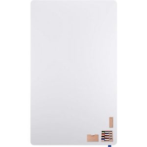 Whiteboard-Module Legamaster “Wall-Up”, rahmenlos, magnethaftend, B 1195 x H 2000 mm, weiß Whiteboard-Module Legamaster “Wall-Up”, rahmenlos, magnethaftend, B 1195 x H 2000 mm, weiß