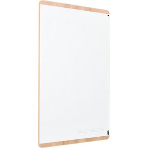 Whiteboard Rocada Natural Skinboard, magn.haftend, Hoch/Quer, Ablageschale, Stahl auf Holz, B 1000 x H 1500 mm Whiteboard Rocada Natural Skinboard, magn.haftend, Hoch/Quer, Ablageschale, Stahl auf Holz, B 1000 x H 1500 mm