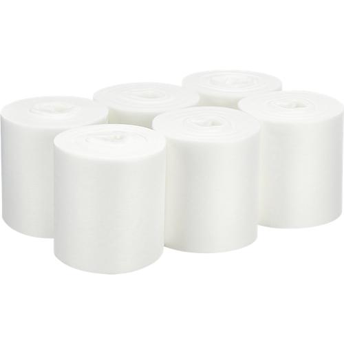 Wischtücher Kimberly Clark Kimtech® Wettask™ DSX, für Wischtuch-Spender, 6 Rollen je 90 Tücher, reißfest & saugfähig, weiß