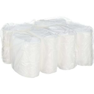 Wischtücher Rollen Kimtech® Wettask™, 6 x 140 Tücher, im Spendiereimer, Austrocknungsschutz, weiß