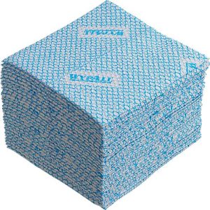 Wischtücher WypAll® X80Plus, gefaltet, 8 Beutel á 30 Tücher, blau Wischtücher WypAll® X80Plus, gefaltet, 8 Beutel á 30 Tücher, blau