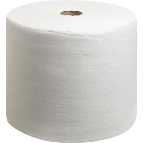 WypAll® L40 Wischtücher, 1-lagig, L 310 x B 320 mm, Papier, weiß, 1 Rolle mit 750 Tüchern