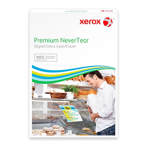 Xerox Premium NeverTear Synthetikpapier, 195 µm, transluzent, SRA3-Format, 100 Blatt