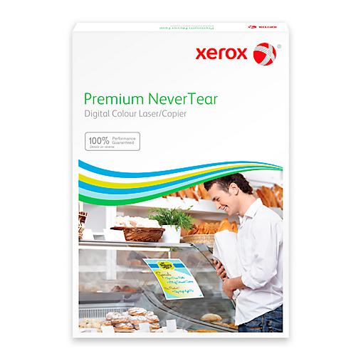 Xerox Premium NeverTear Synthetikpapier, 95 µm, transluzent, SRA3-Format, 100 Blatt