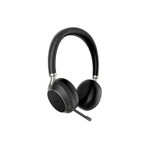 Yealink BH76 – Headset – On-Ear – Bluetooth – kabellos – aktive Rauschunterdrückung Yealink BH76 – Headset – On-Ear – Bluetooth – kabellos – aktive Rauschunterdrückung