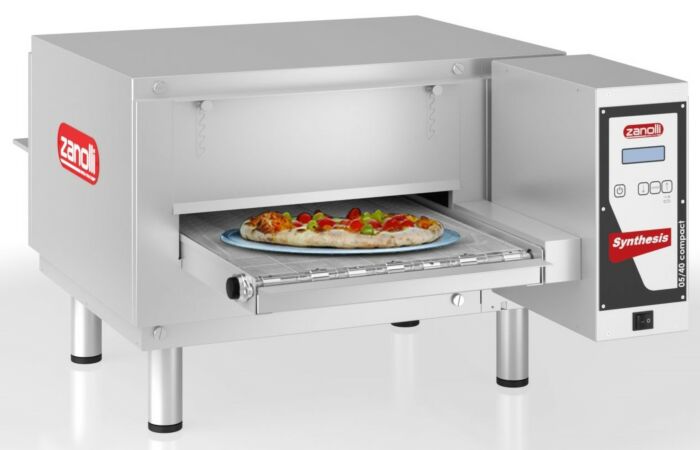 Zanolli Elektro Durchlauf Pizzaofen Synthesis 05/40 VE COMPACT, Band 40cm