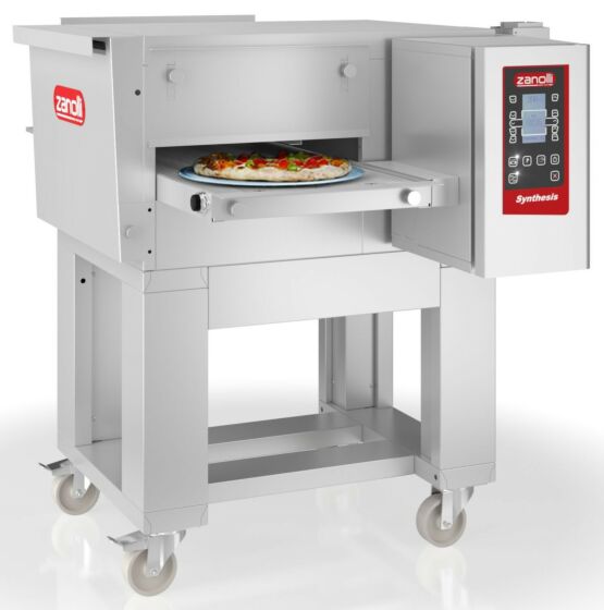 Zanolli Gas Durchlauf Pizzaofen Synthesis 06/40 V, Bandbreite 40cm