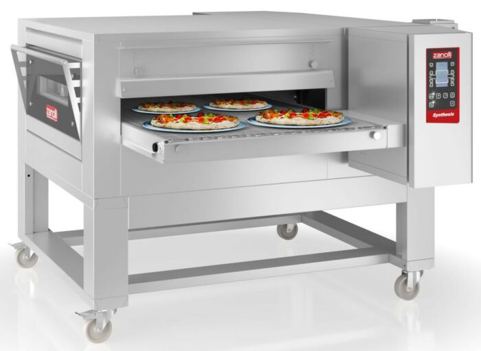 Zanolli Elektro Durchlauf Pizzaofen Synthesis 12/100 V, Bandbreite 100cm