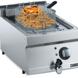 ZANUSSI Elektro Fritteuse EF7 12 L, 400V, 400 x 700 x 250 mm ZANUSSI Elektro Fritteuse EF7 12 L, 400V, 400 x 700 x 250 mm
