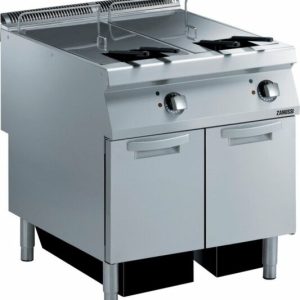 ZANUSSI Elektro Fritteuse EF9 2×23 L, 400V, 800 x 900 x 850 mm ZANUSSI Elektro Fritteuse EF9 2×23 L, 400V, 800 x 900 x 850 mm