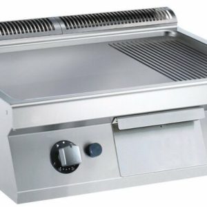 ZANUSSI Gas Bratplatte GBP7 glatt & gerillt, 800 x 700 x 250 mm ZANUSSI Gas Bratplatte GBP7 glatt & gerillt, 800 x 700 x 250 mm
