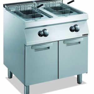 ZANUSSI Gas Fritteuse GF7 2x 15 L,28kW, 800x700x850 mm ZANUSSI Gas Fritteuse GF7 2x 15 L,28kW, 800x700x850 mm