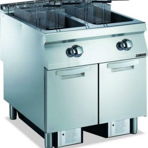 ZANUSSI Gas Fritteuse GF9 2×23 L, 800 x 900 x 850 mm ZANUSSI Gas Fritteuse GF9 2×23 L, 800 x 900 x 850 mm