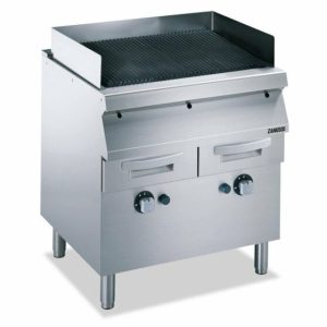 ZANUSSI Gas Rostgrill GRG7 mit Unterbau, 800 x 700 x 850 mm ZANUSSI Gas Rostgrill GRG7 mit Unterbau, 800 x 700 x 850 mm