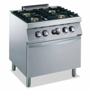ZANUSSI Gasherd GH7 4 Flammen, 800 x 700 x 850 mm ZANUSSI Gasherd GH7 4 Flammen, 800 x 700 x 850 mm