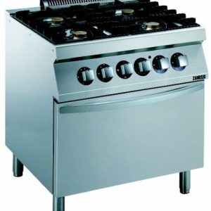 ZANUSSI Gasherd GH7 4 Flammen, 800 x 700 x 850 mm ZANUSSI Gasherd GH7 4 Flammen, 800 x 700 x 850 mm