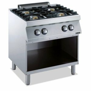 ZANUSSI Gasherd GH7 4 Flammen, 800x700x850 mm ZANUSSI Gasherd GH7 4 Flammen, 800x700x850 mm