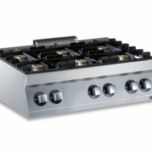 ZANUSSI Gasherd GH7 6 Flammen, 1200 x 700 x 250 mm ZANUSSI Gasherd GH7 6 Flammen, 1200 x 700 x 250 mm