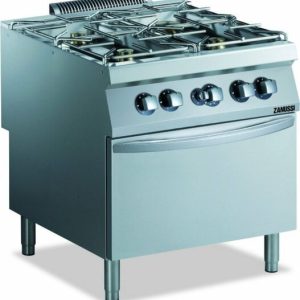 ZANUSSI Gasherd GH9 4 Flammen, 800 x 900 x 850 mm ZANUSSI Gasherd GH9 4 Flammen, 800 x 900 x 850 mm