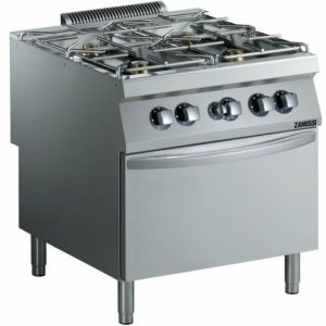 ZANUSSI Gasherd GH9 4 Flammen, 800 x 900 x 850 mm ZANUSSI Gasherd GH9 4 Flammen, 800 x 900 x 850 mm