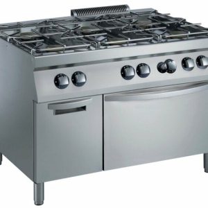 ZANUSSI Gasherd GH9 6 Flammen, 1200 x 900 x 850 mm ZANUSSI Gasherd GH9 6 Flammen, 1200 x 900 x 850 mm