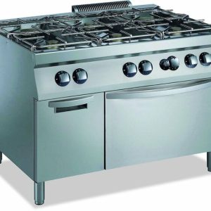 ZANUSSI Gasherd GH9 6 Flammen, 1200 x 900 x 850 mm ZANUSSI Gasherd GH9 6 Flammen, 1200 x 900 x 850 mm
